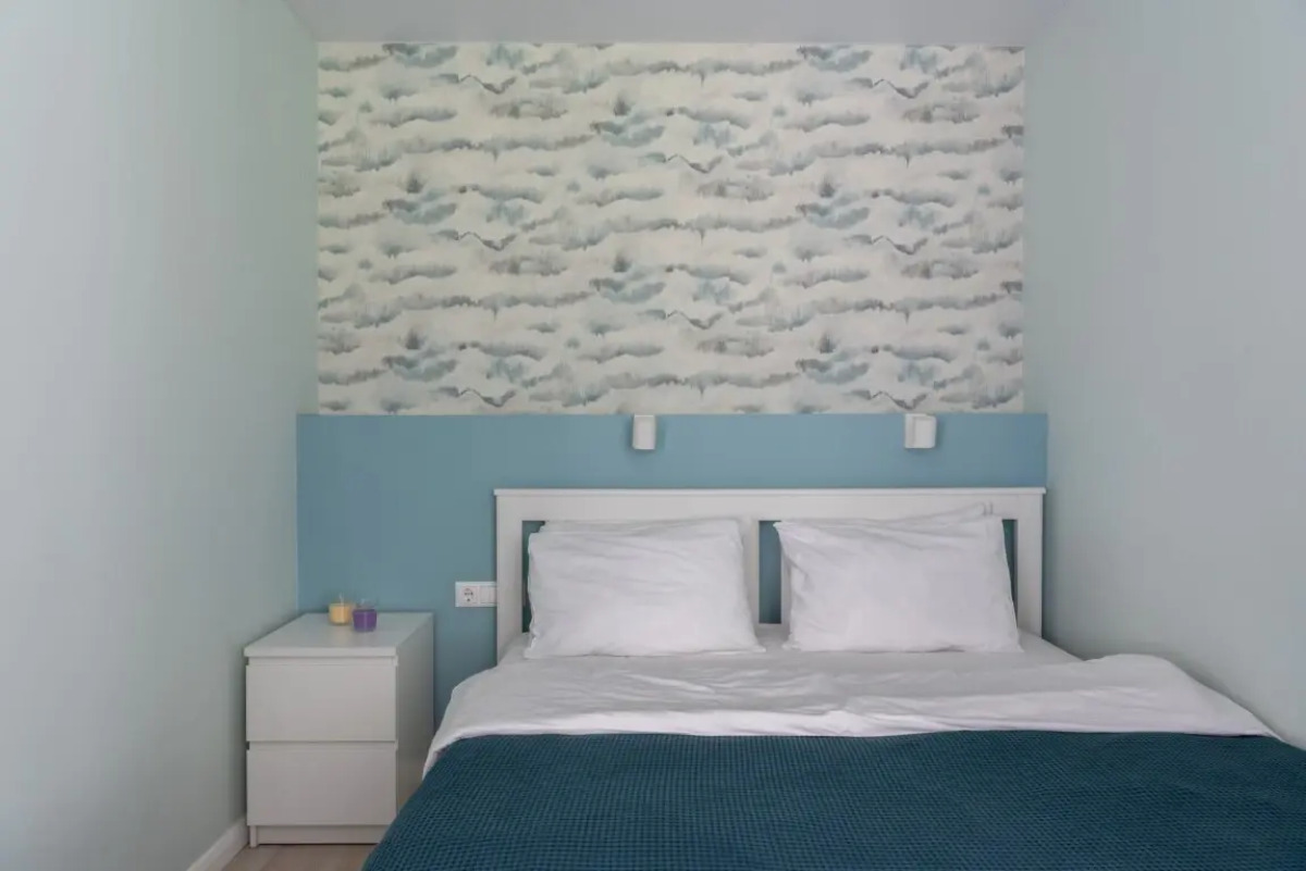 Апартаменты классическая студия с двуспальной кроватью и диваном