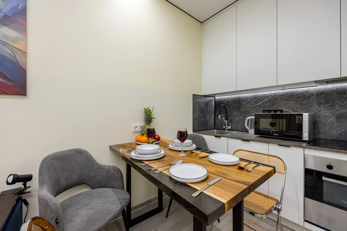 Квартира Приятная Cтудия Бизнес-Класса