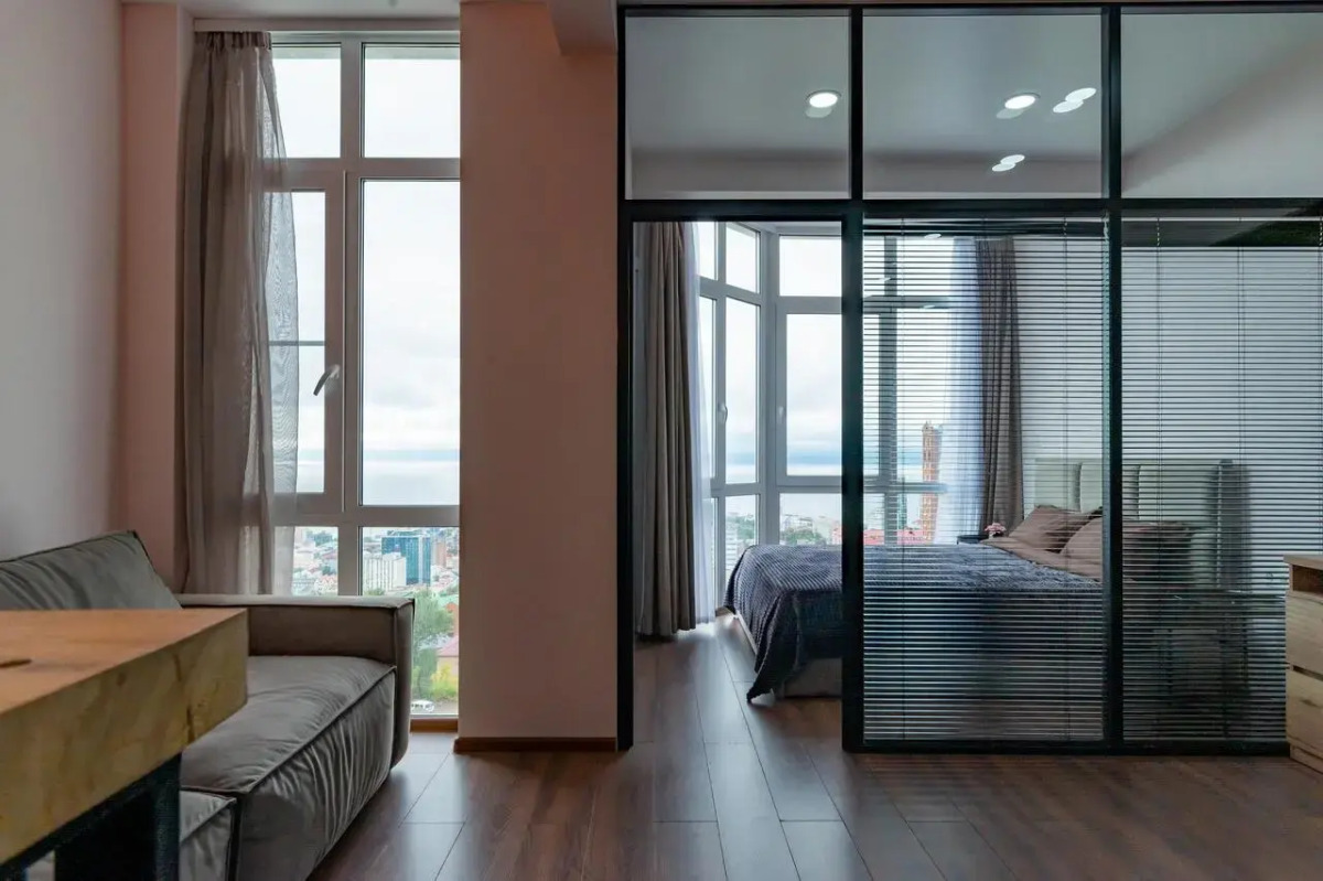 Квартира в центре с панорамным видом