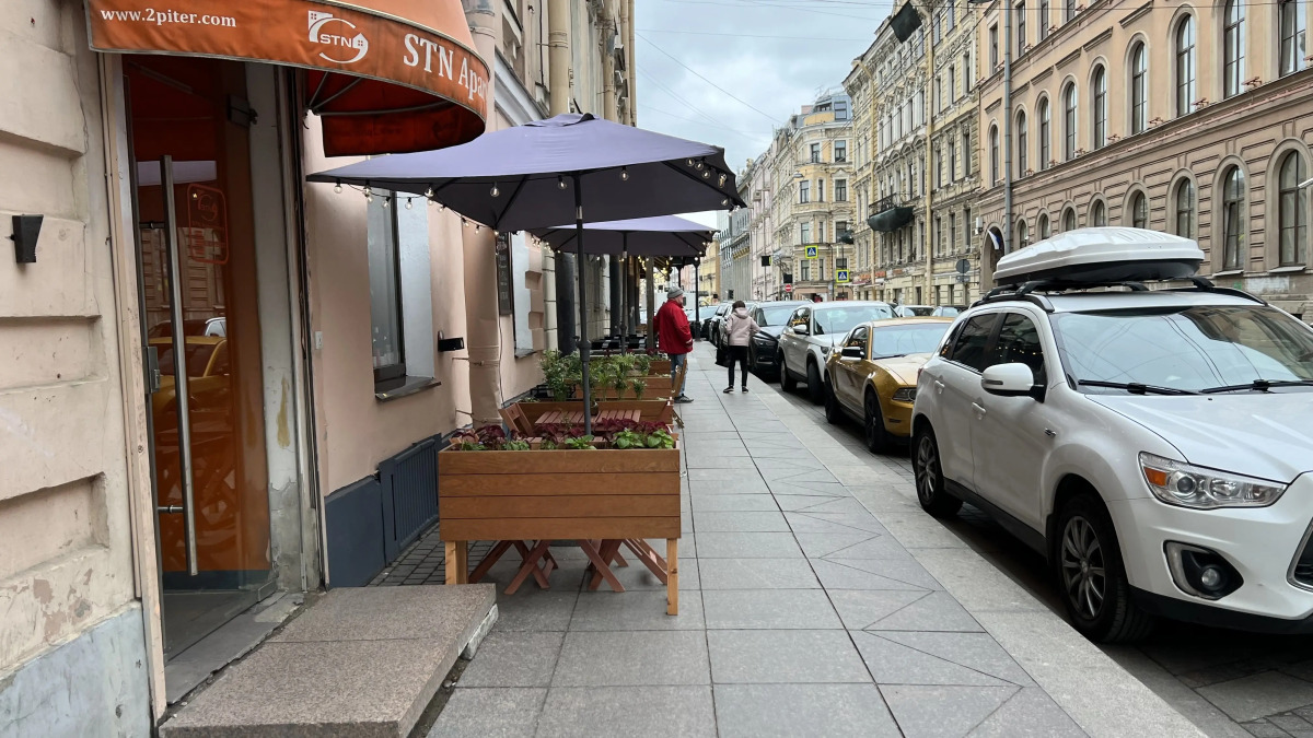 Апартаменты в золотом треугольнике Санкт-Петербурга