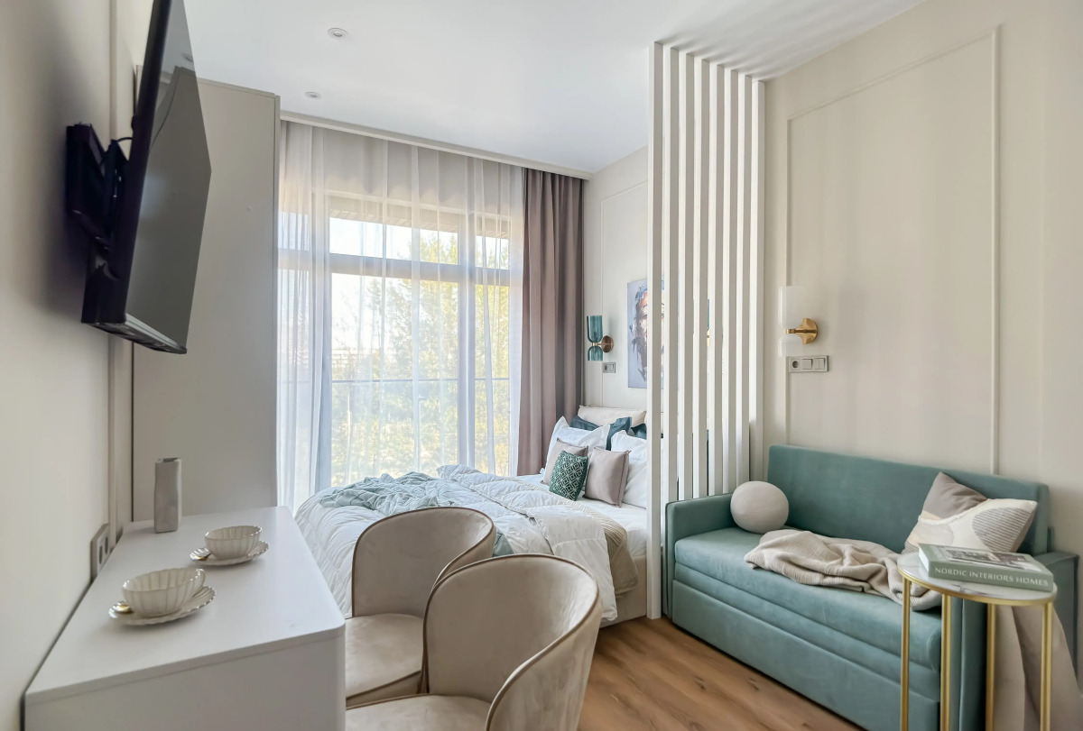 Апартаменты Full House в ЖК Аfi Pаrk Bоpонцовский