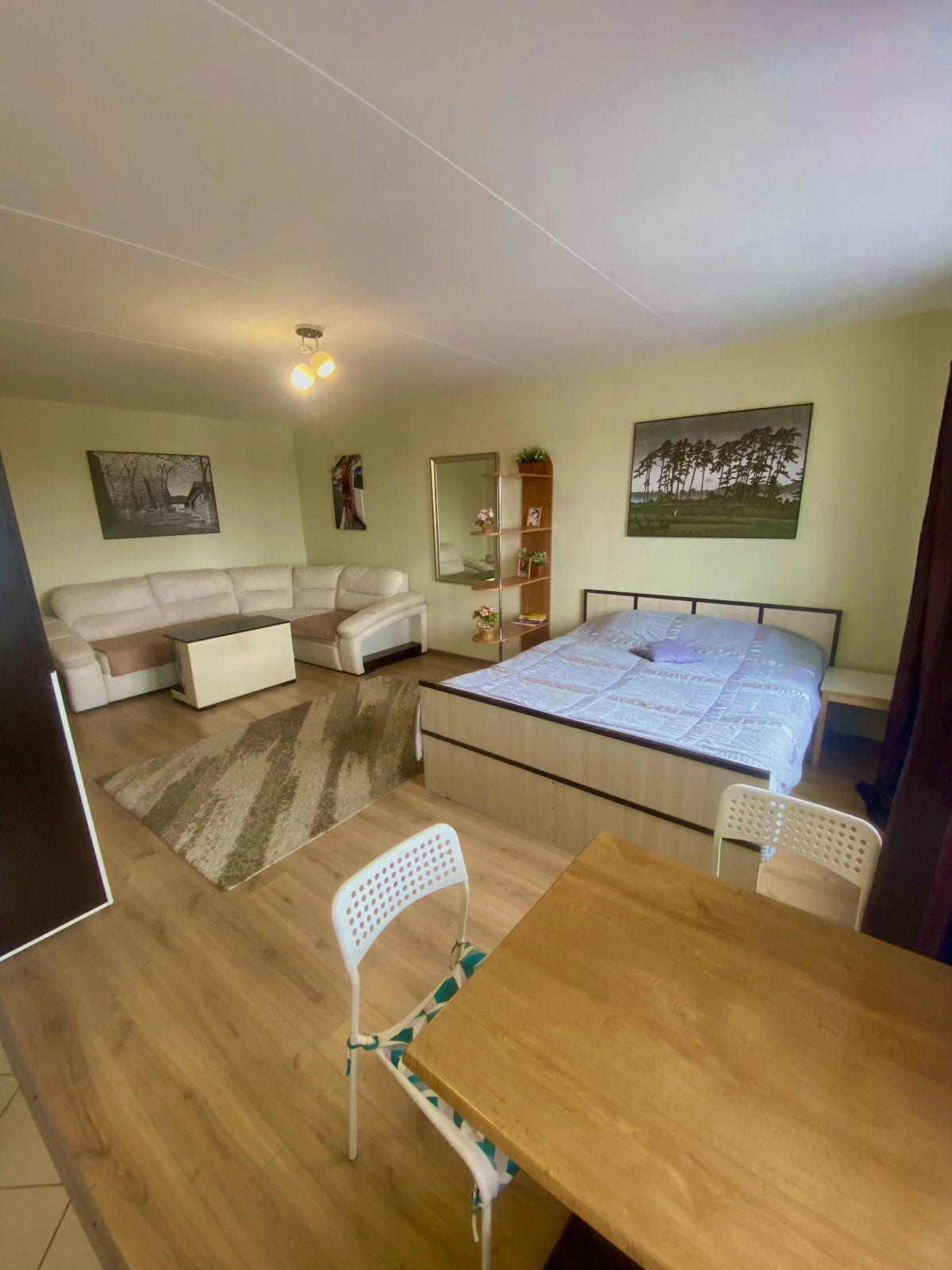 Апартаменты Белые Ночи 1-Комнатная Студия на Озеровых