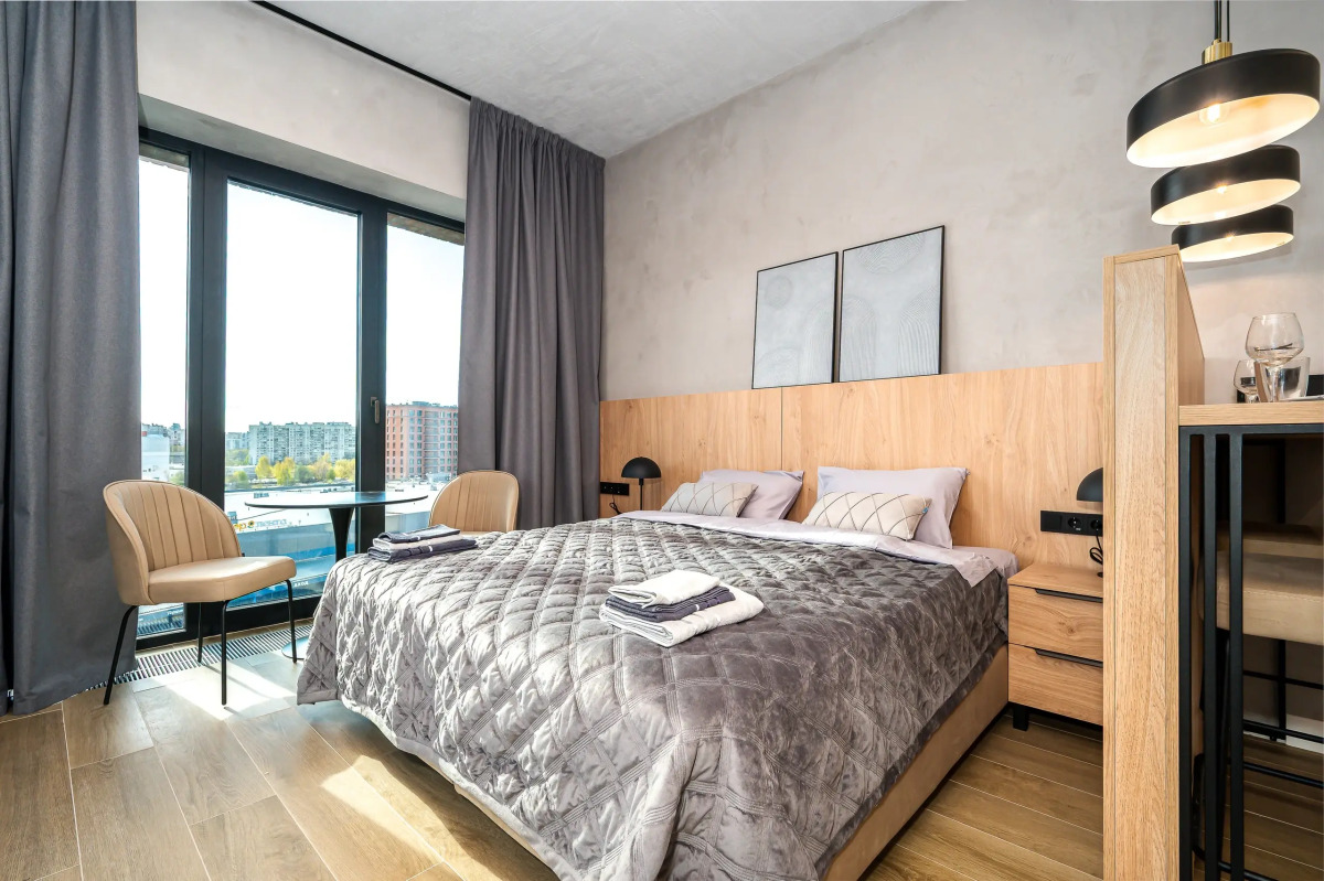 Апартаменты в Docklands Vasilievsky