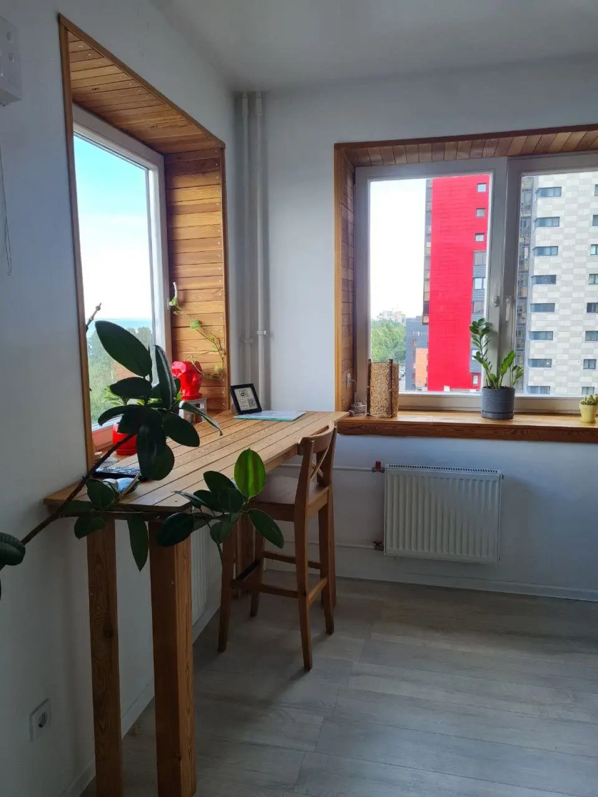 Апартаменты Olivinn с видом на Онежское озеро