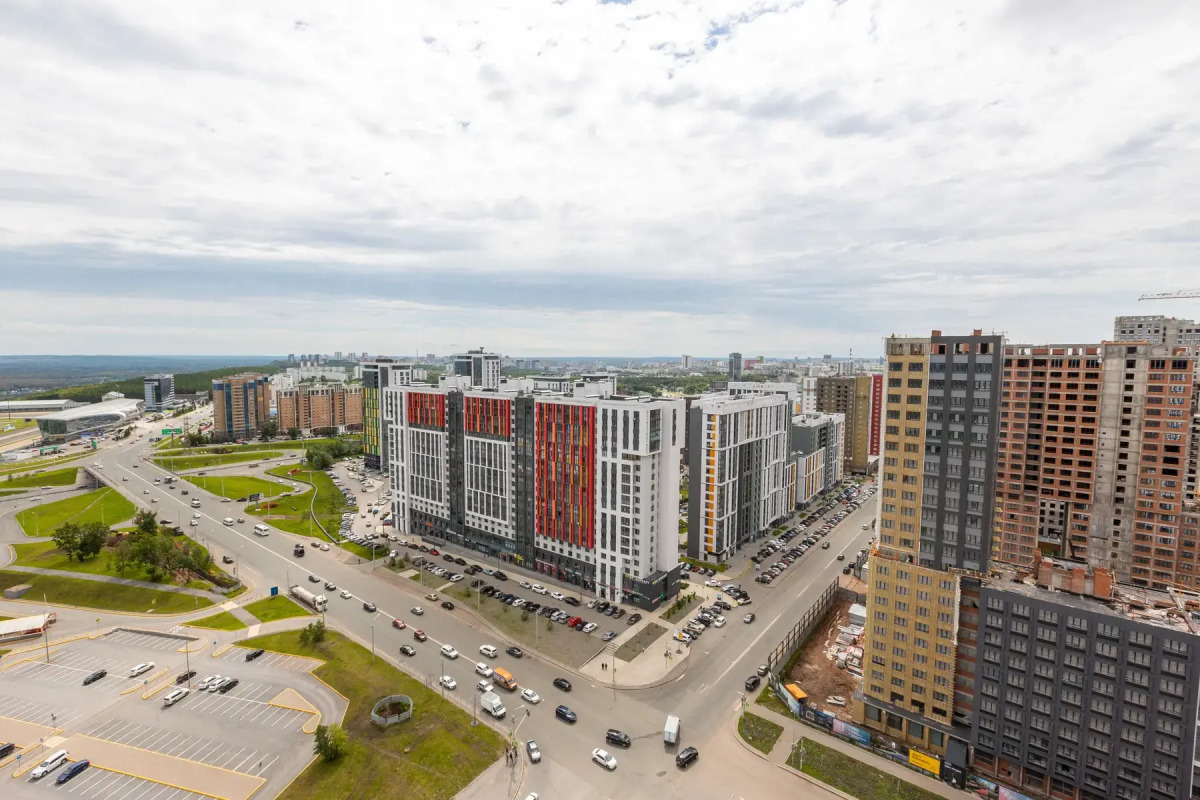 Апартаменты Сутки Уфа на Энтузиастов 11-246