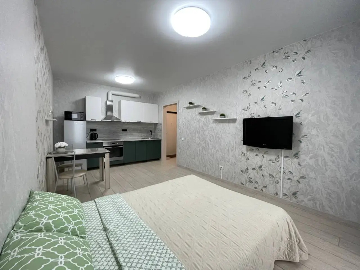 Квартира в Эко-квартале на Кедровой