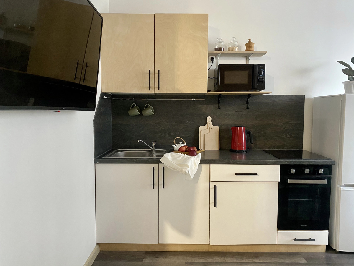 Апартаменты Hygge Karelia в карельском стиле