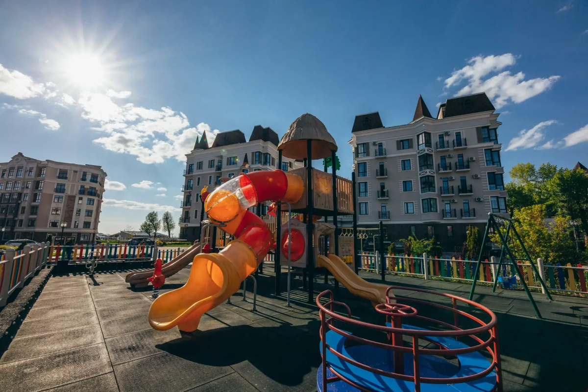 Апартаменты с видом на море