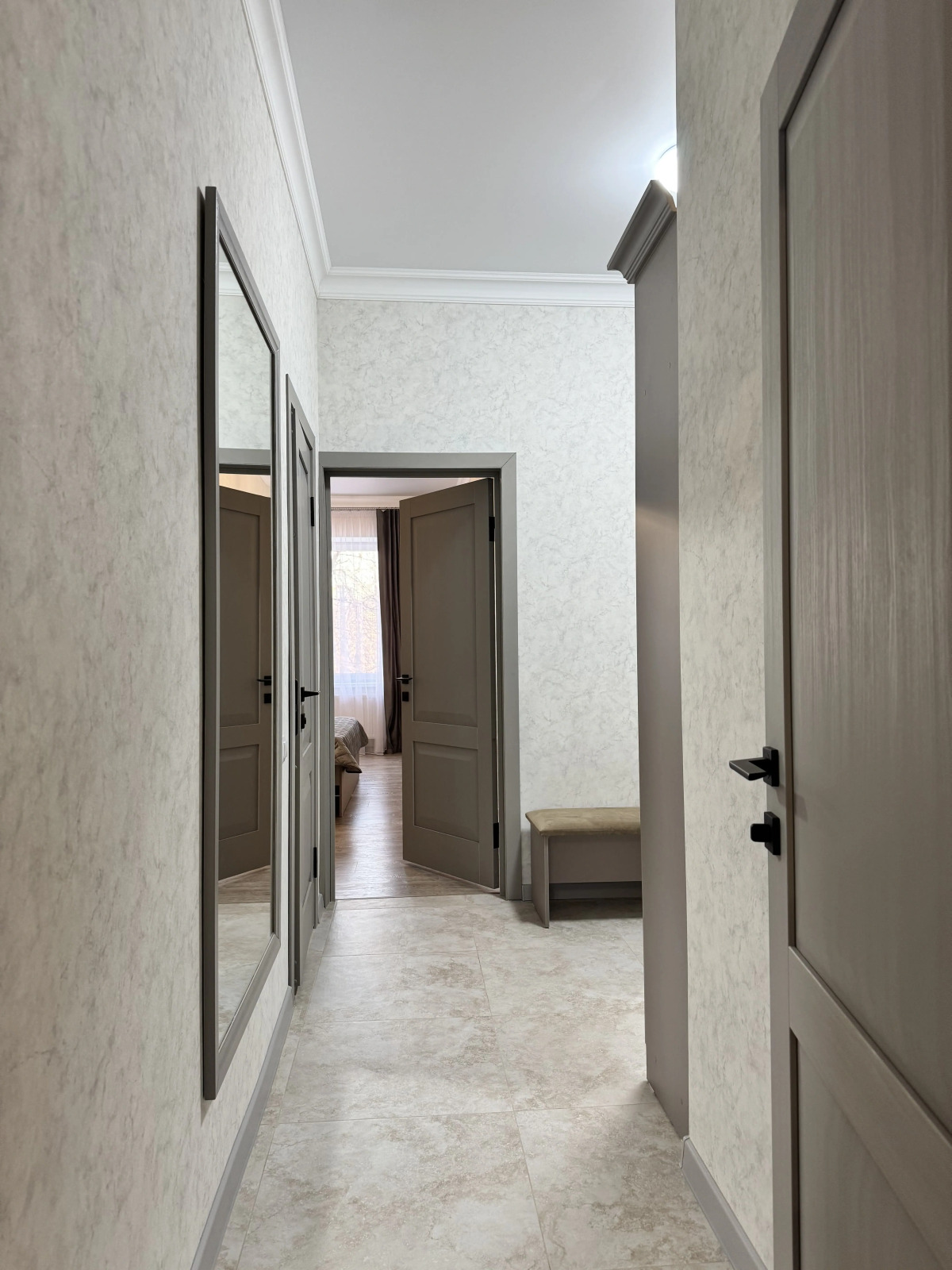 Квартира Двухкомнатная Парк у дома