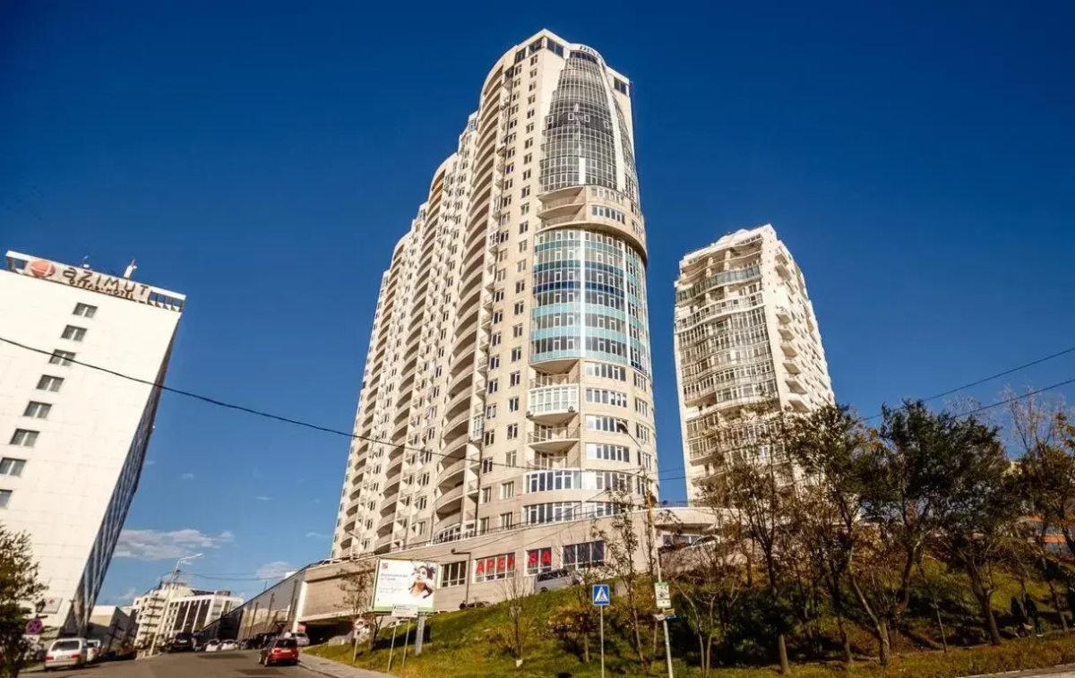 Апартаменты Central Vladivostok Апартаменты с Террасой