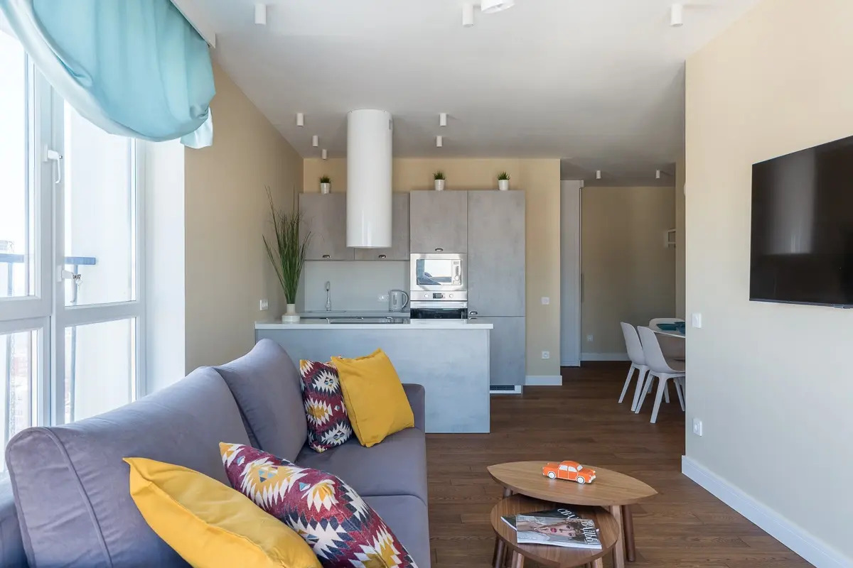 Апартаменты Азбука ЖК Уфимский Кремль