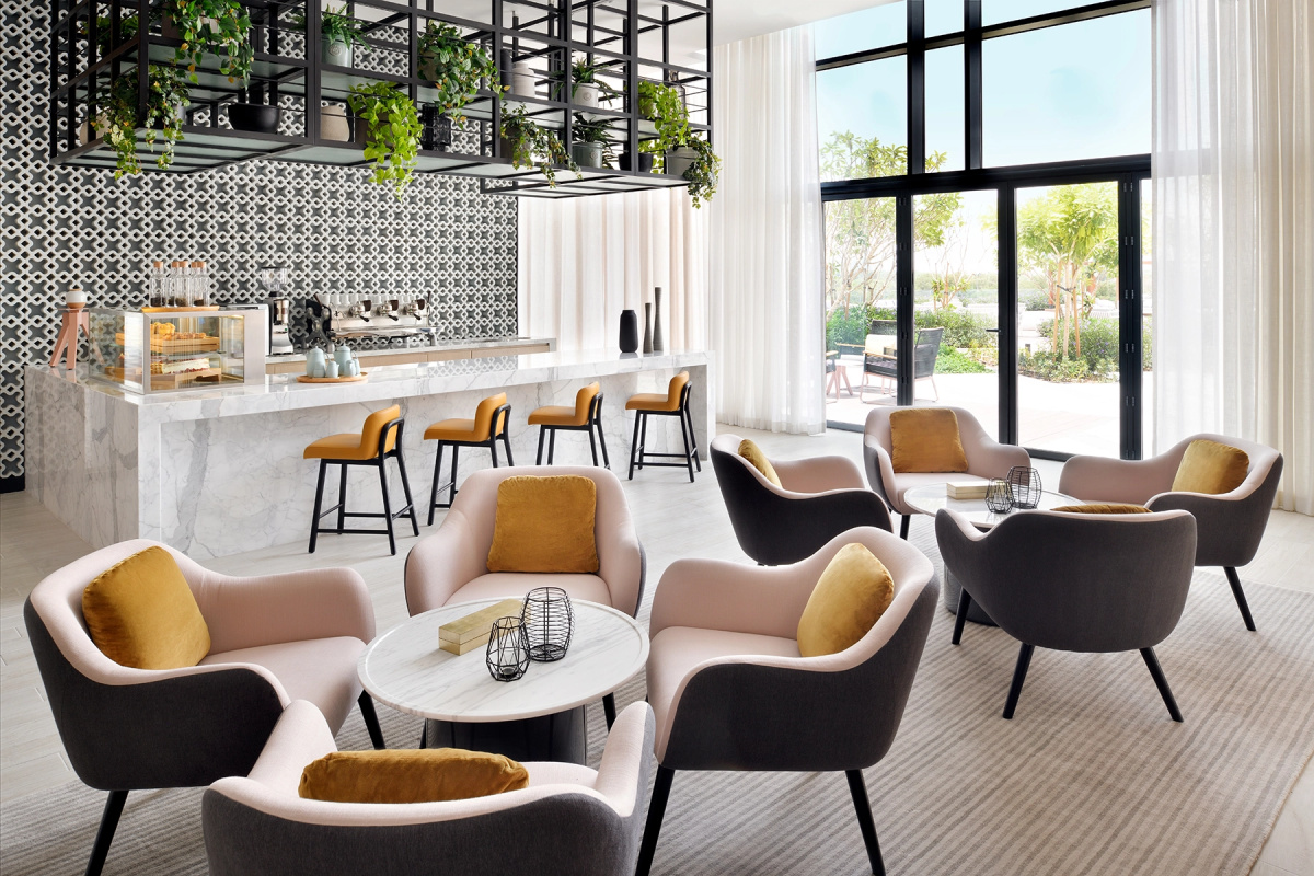 Отель Vida Emirates Hills