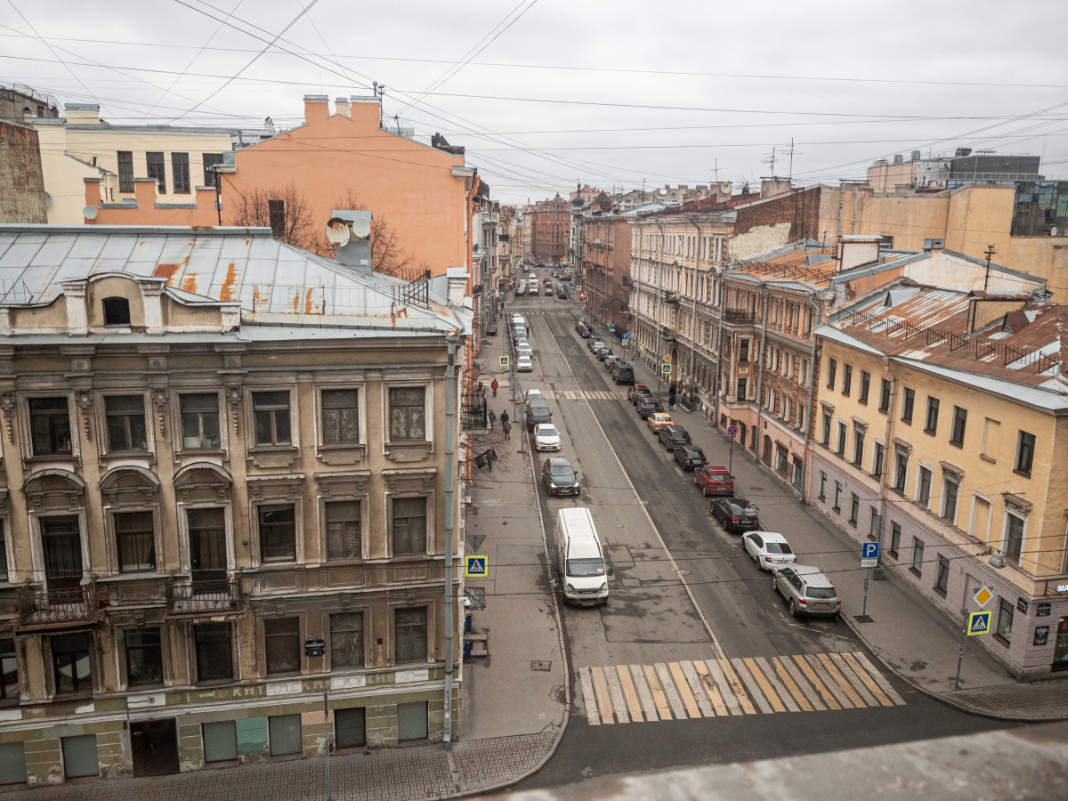 Апартаменты Nordic Art-Nouveau