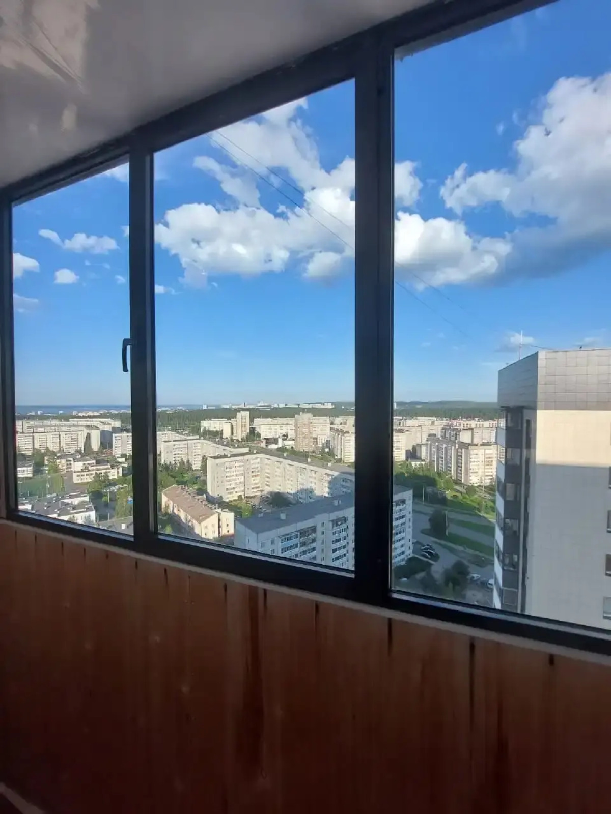 Квартира на 19 этаже