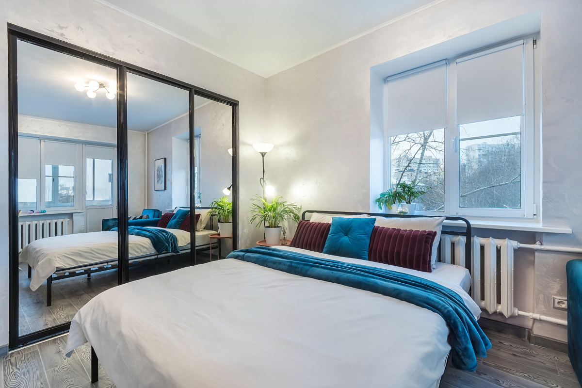 Квартира Moscow Deluxe Apartments Comfy Studio in Koptevo