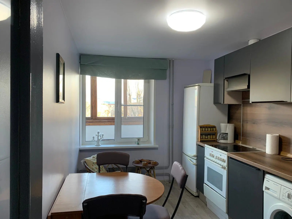 Апартаменты на Тимирязевской с Видом на Останкинскую Башню