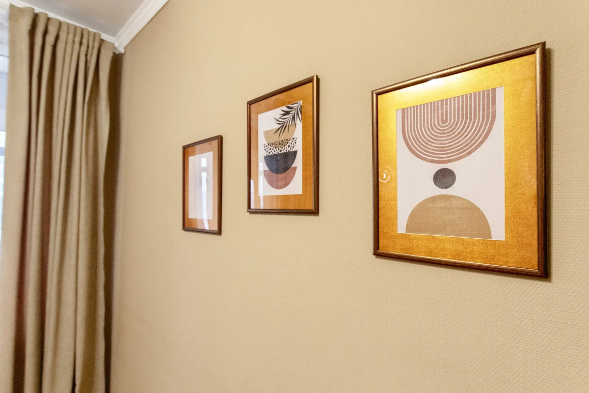 Апартаменты Абрикосовое парфе