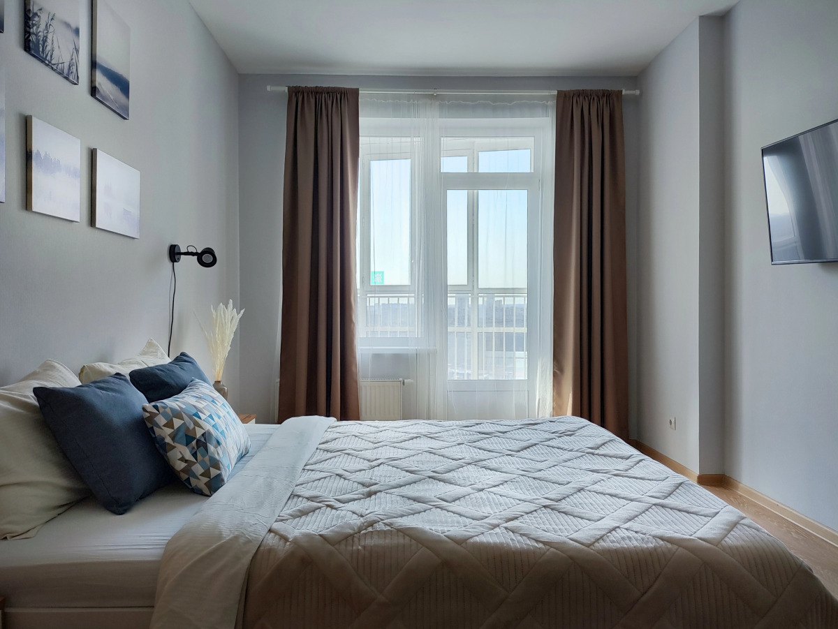 Квартира Двухкомнатная в ЖК Московский квартал