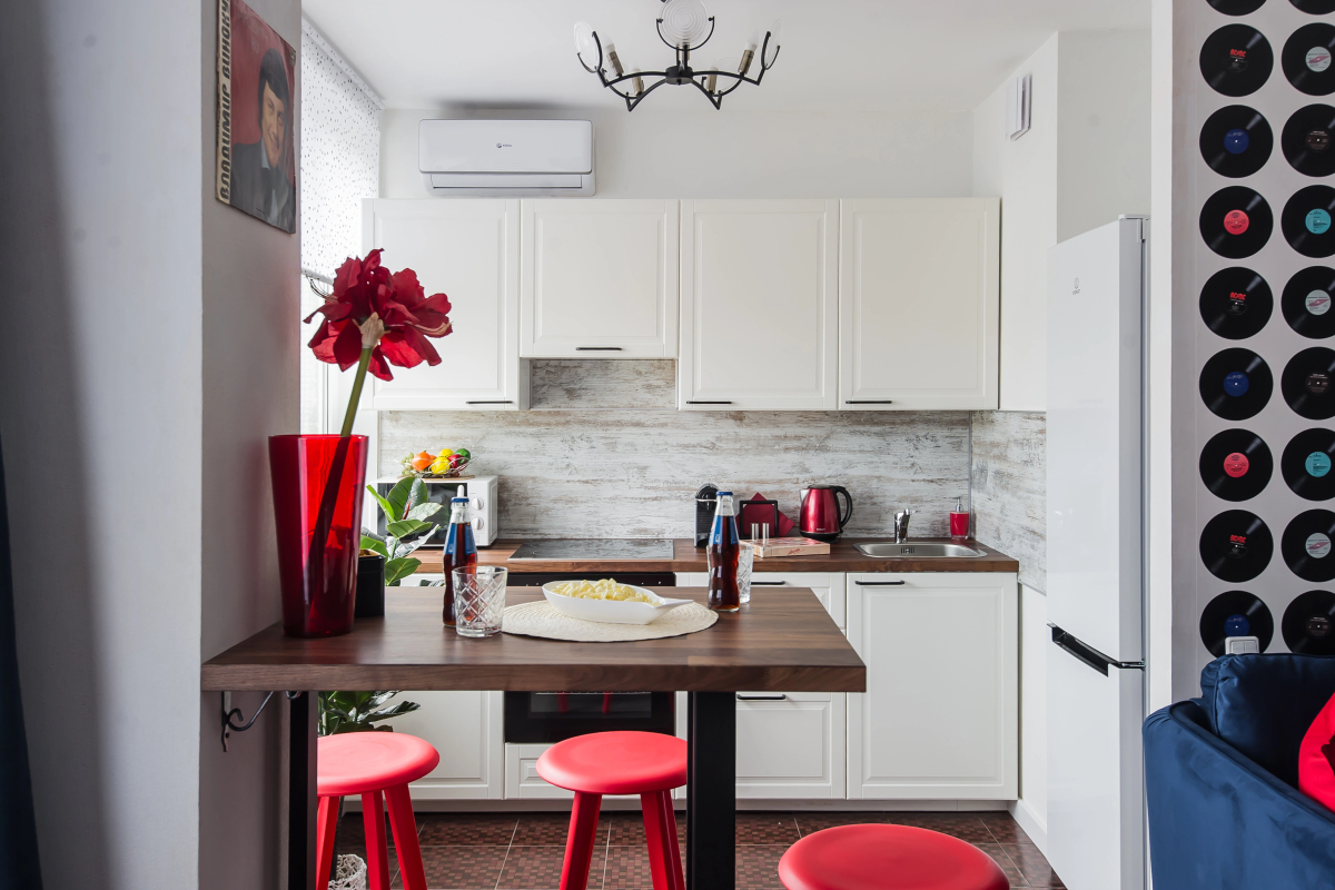 Квартира GM Apartments в стиле Рок-н-ролл с видом на Кремль