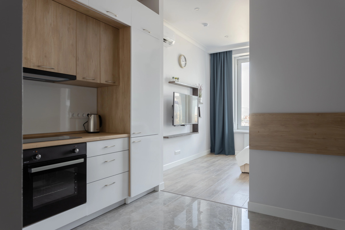 Апартаменты Modern рядом с Москва-Сити