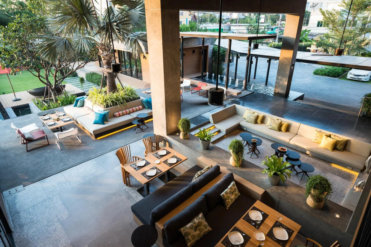 Отель The Silver Palm Wellness Resort