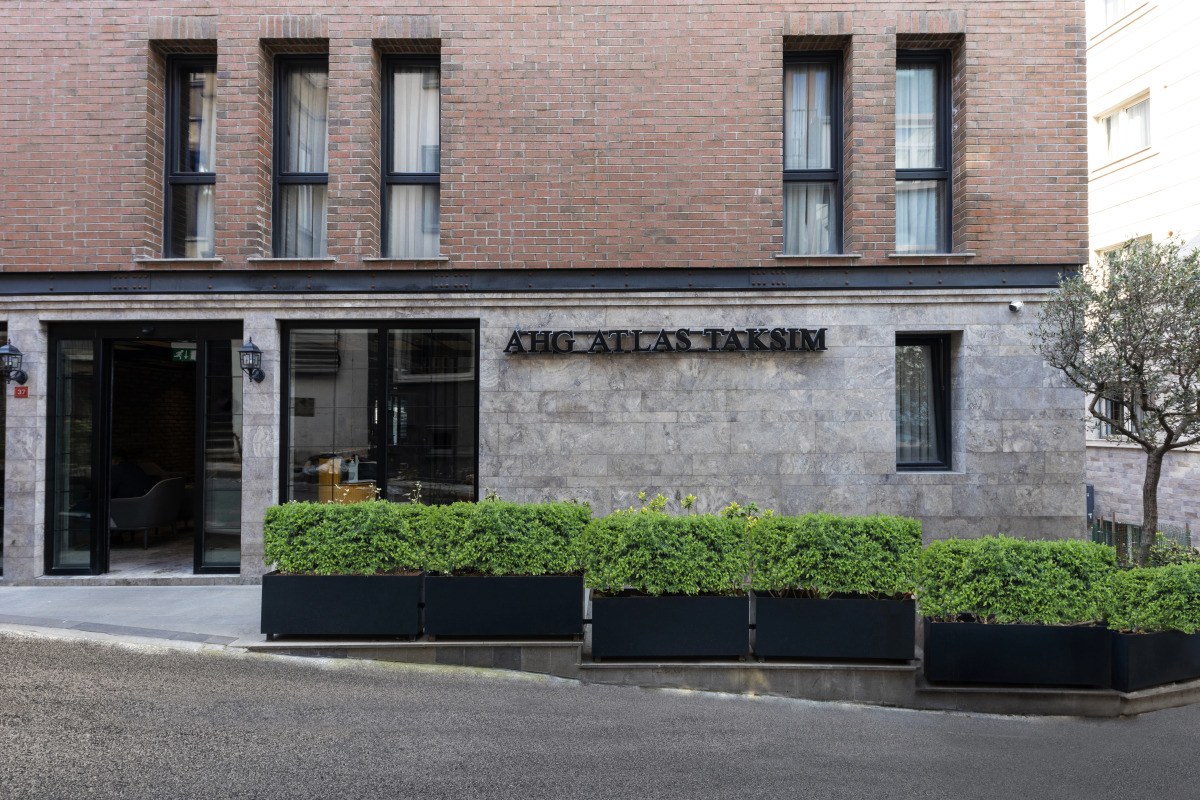 Отель Ahg Atlas Hotel Taksim Boutique