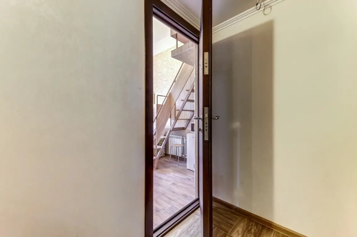 Апартаменты Классическая Студия Двухуровневая Любимый Город