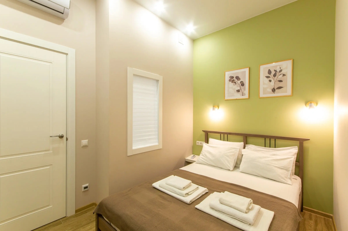 Апартаменты ПосуточноСочи.рф Green Sail Park