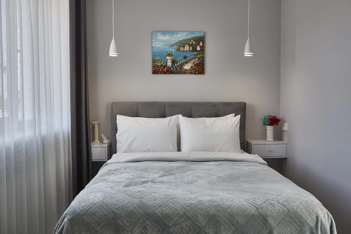 Квартира Видовая с Балконом у Херсонеса в Севастополе