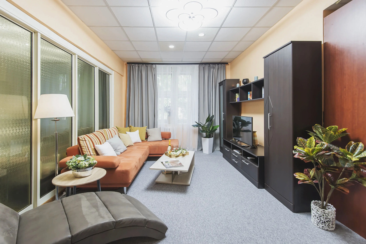 Квартира GM Apartments Стильная Трехкомнатная в центре рядом с МХАТ