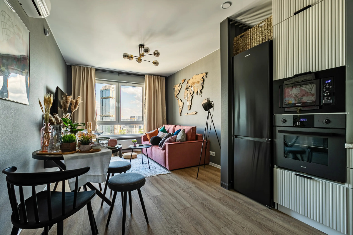 Квартира Dobrolyubova Great View 29 Floor