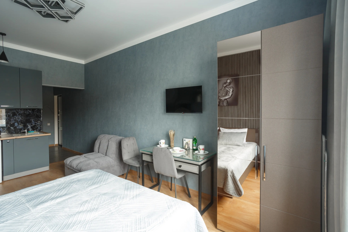 Квартира на Луначарского 11