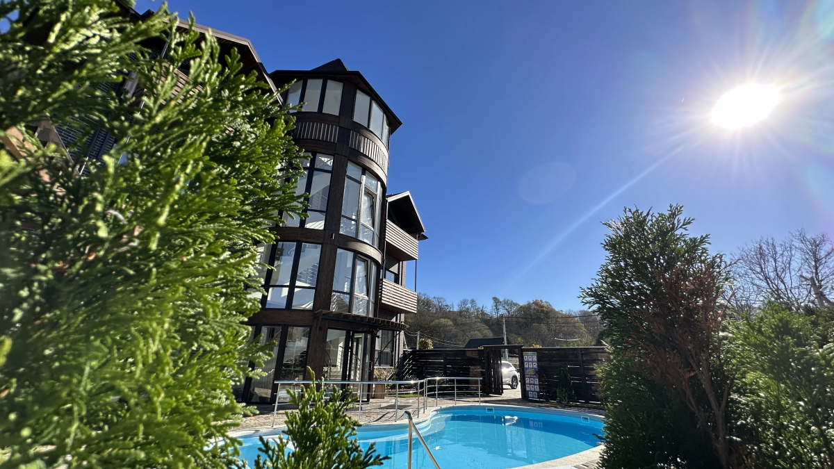 Гостевой дом Терем у реки