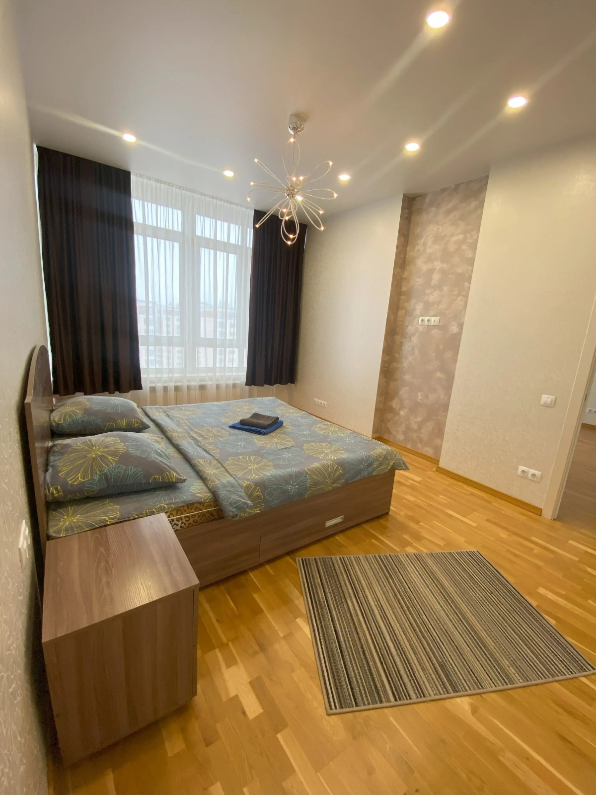 Апартаменты на Притомском Проспекте 35к2