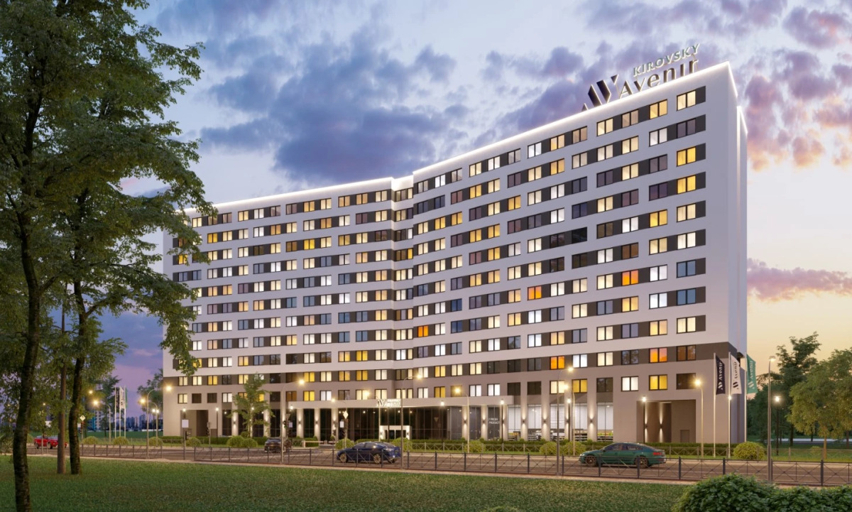 Апартаменты Лето у метро Автово