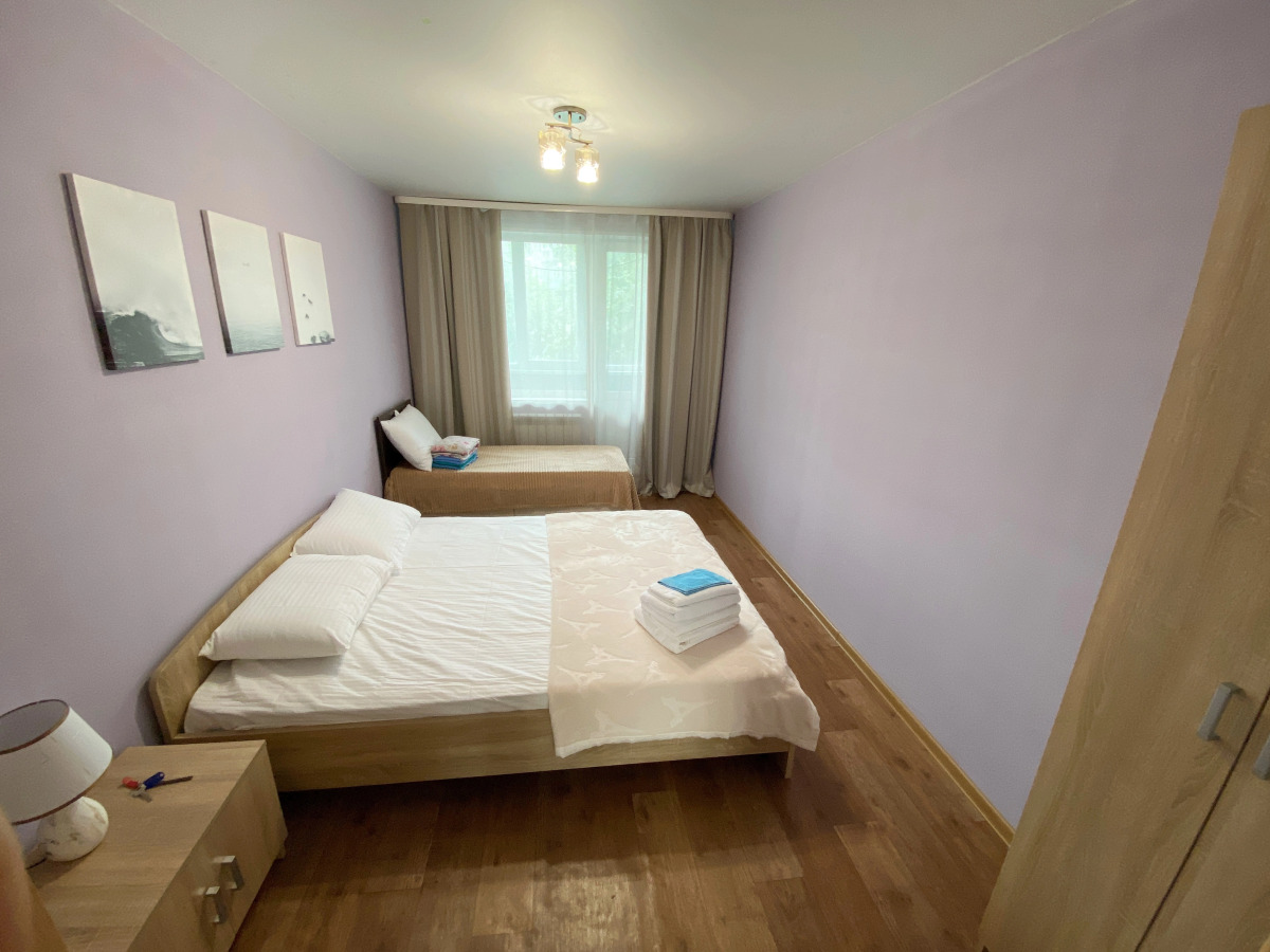 Апартаменты 3х комнатные на Кирова 14/2