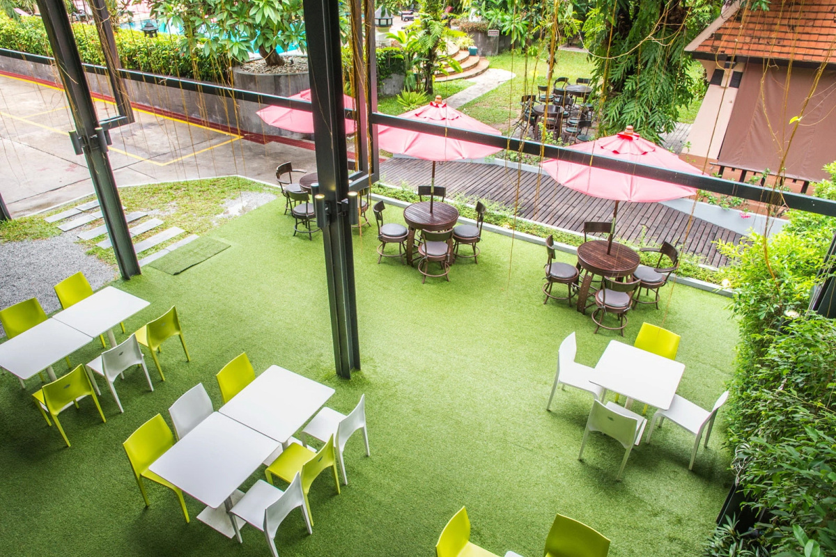 Отель Lantana Pattaya