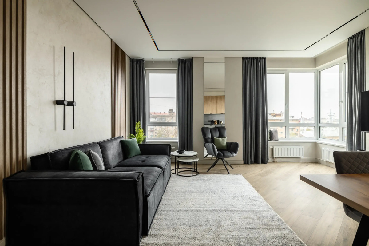 Квартира Moscow Deluxe Apartments Fili Family Suite - 2