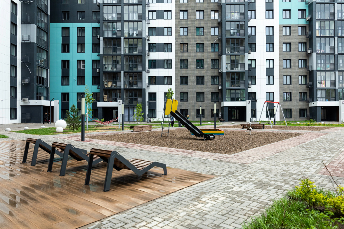 Апартаменты Речной Порт