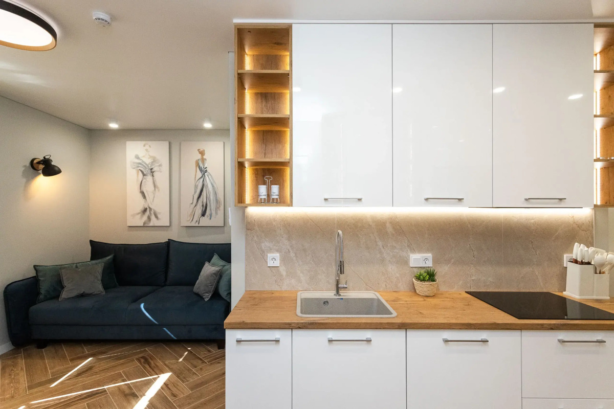 Трехкомнатные Апартаменты Pro.Аpartment Тихая Гавань Светлогорск