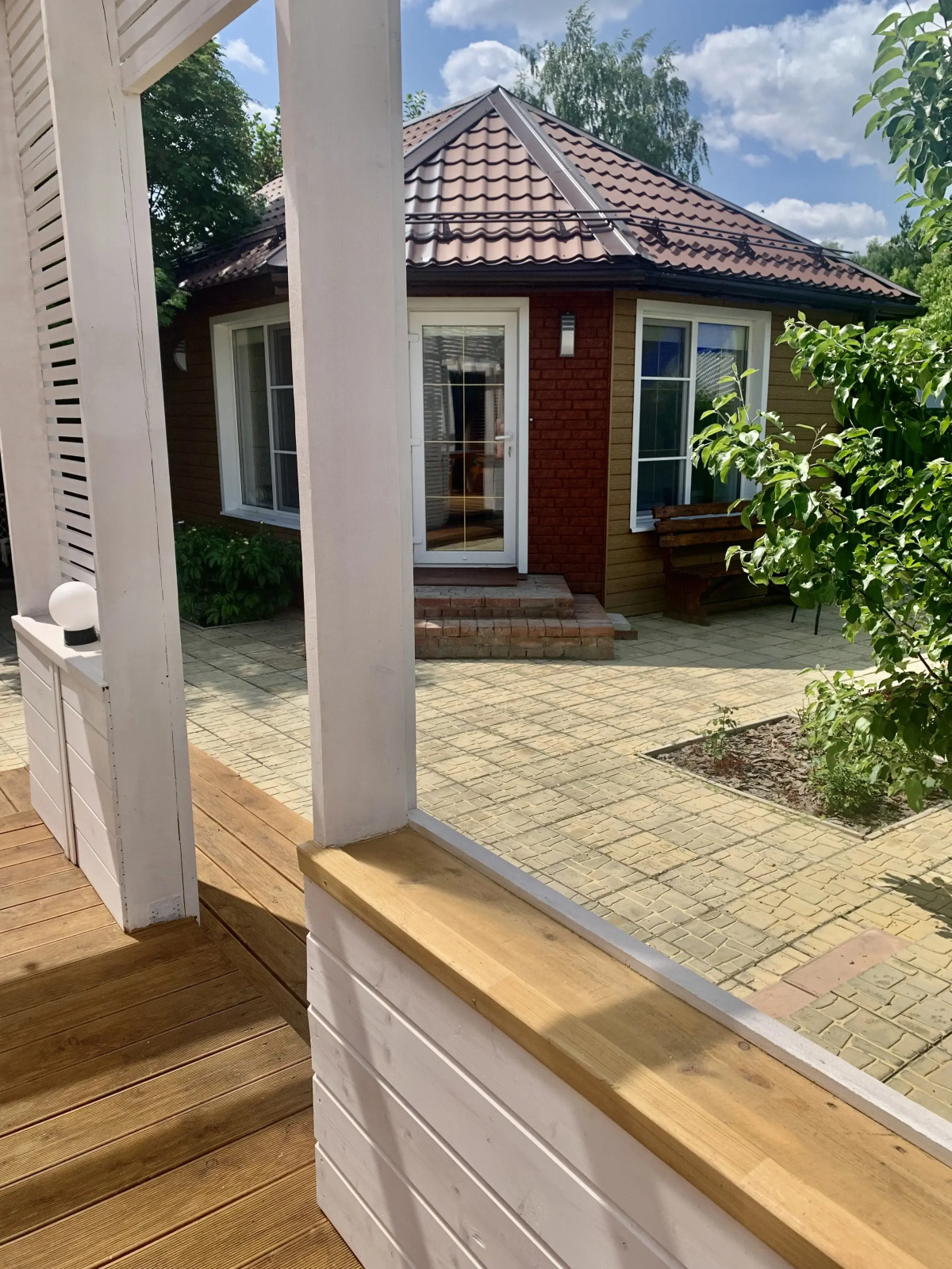 Частный Дом Вблизи Моря с Зоной BBQ