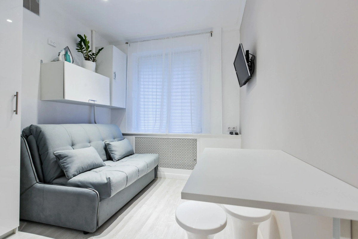 Апартаменты Apart-Real Hovrino