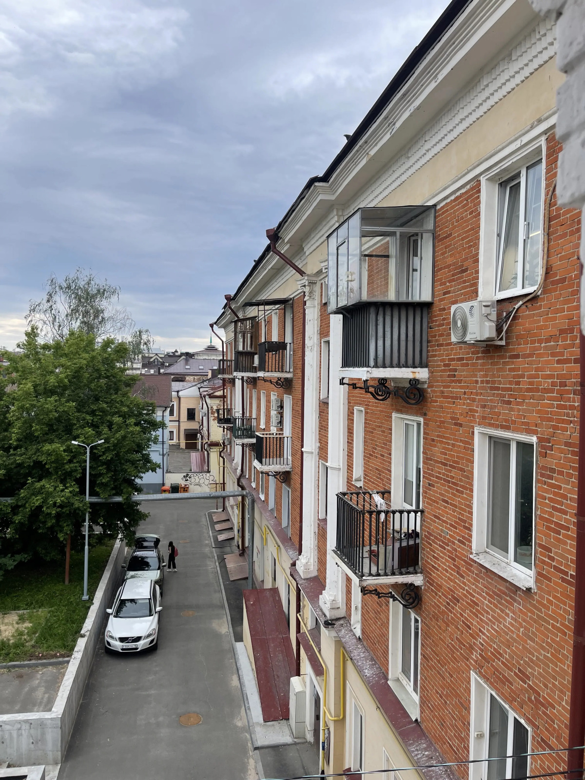 Апартаменты в самом центре Казани