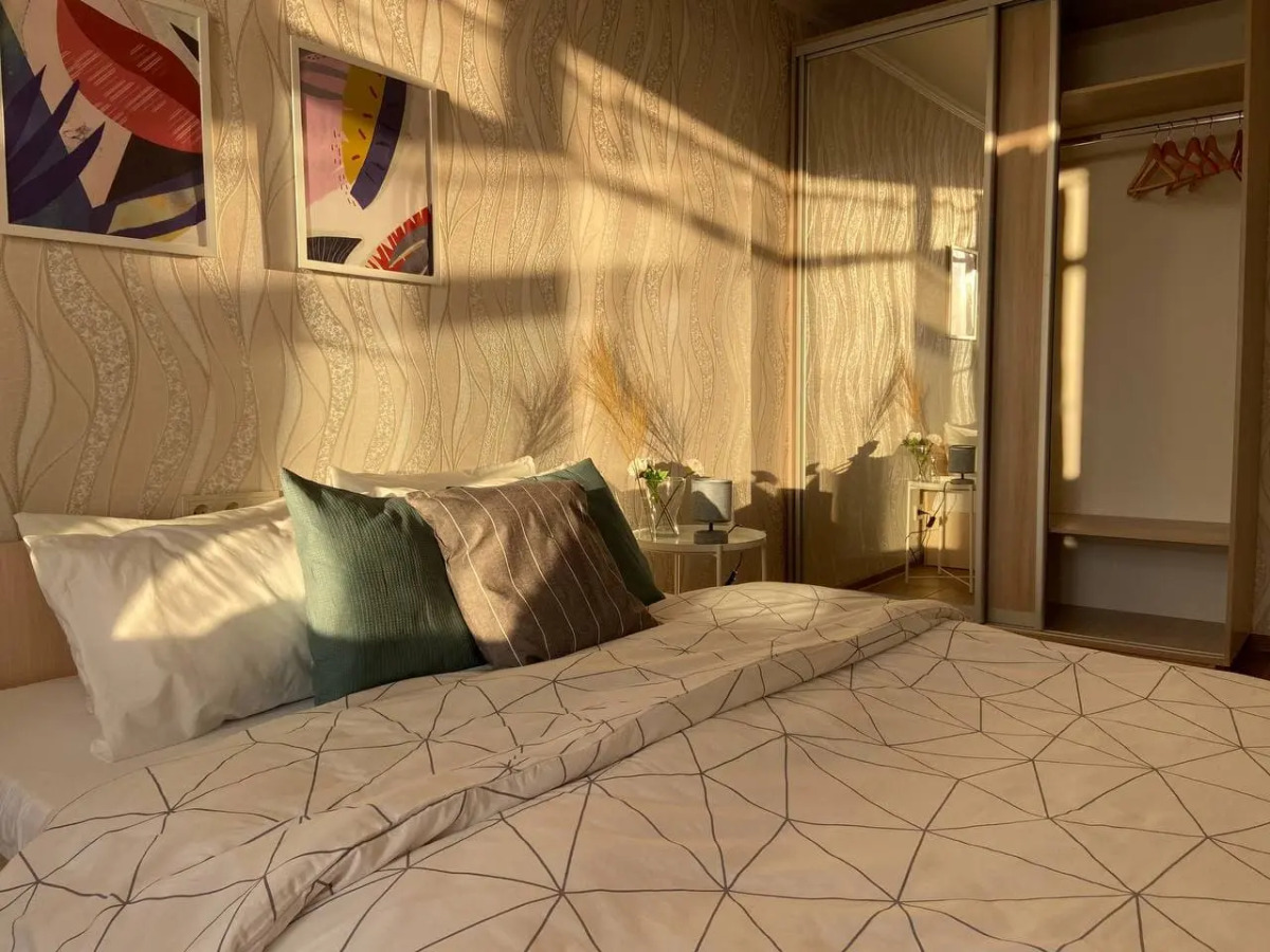 2-комн Апарт Панорама с шикарным видом на закаты, в центре города