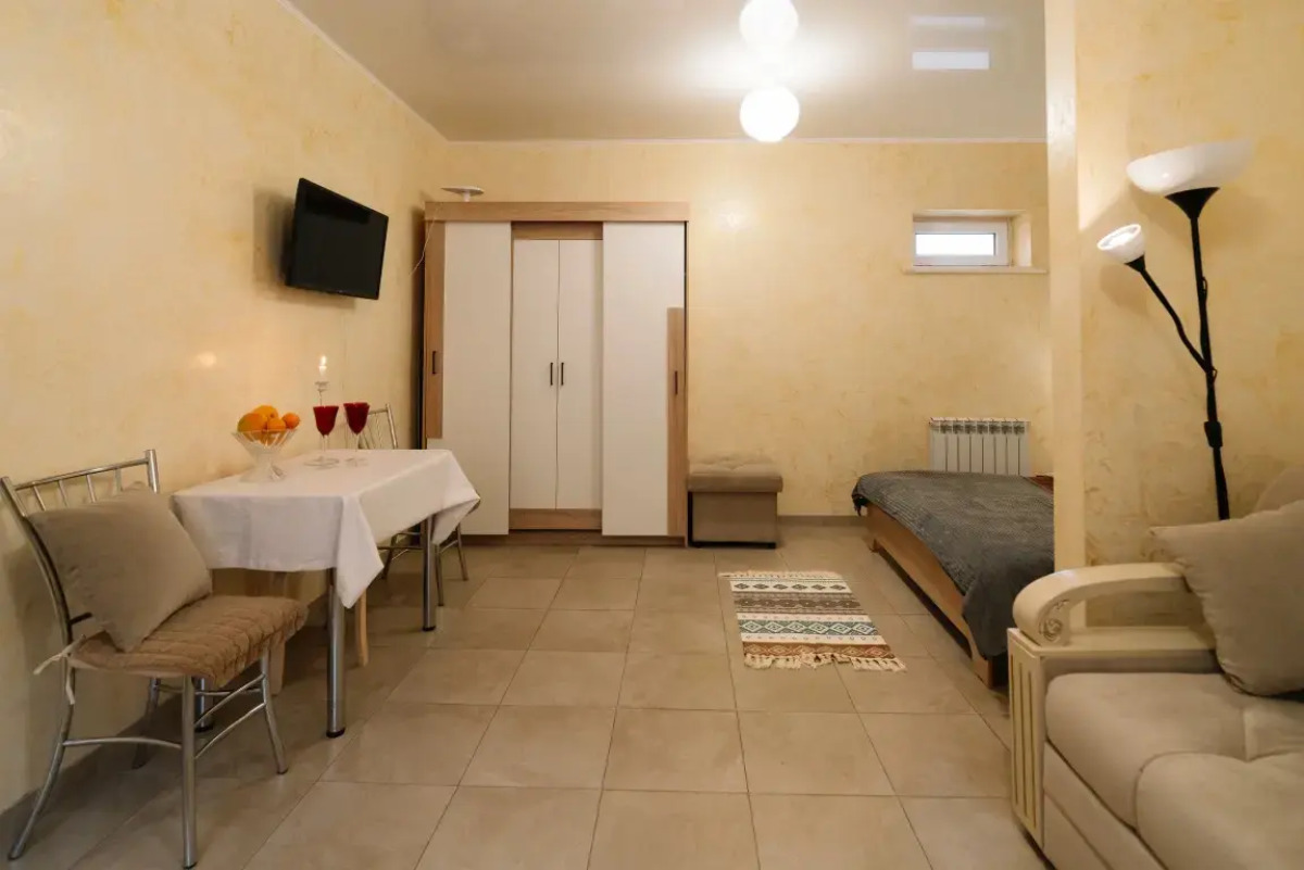 Квартира Однокомнатная на Тверском рядом с трассой М4 Дон с крытой парковкой