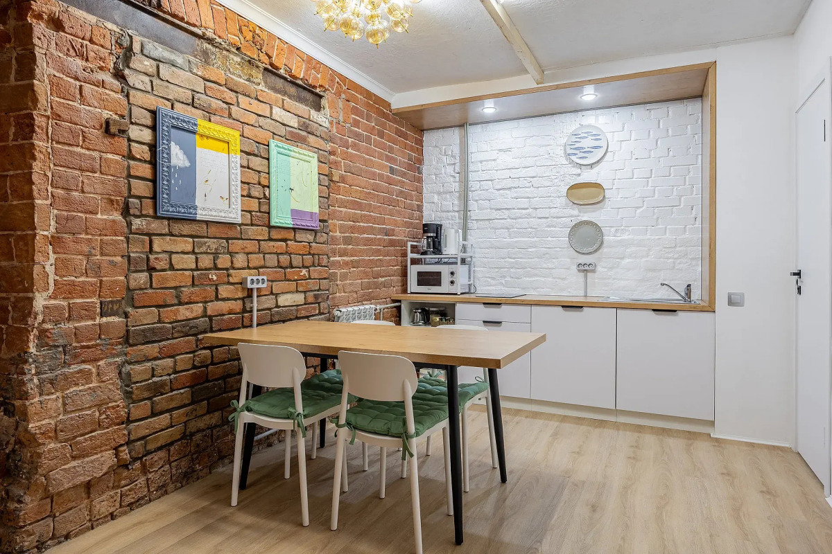 Апартаменты Большие апартаменты для семьи и компании