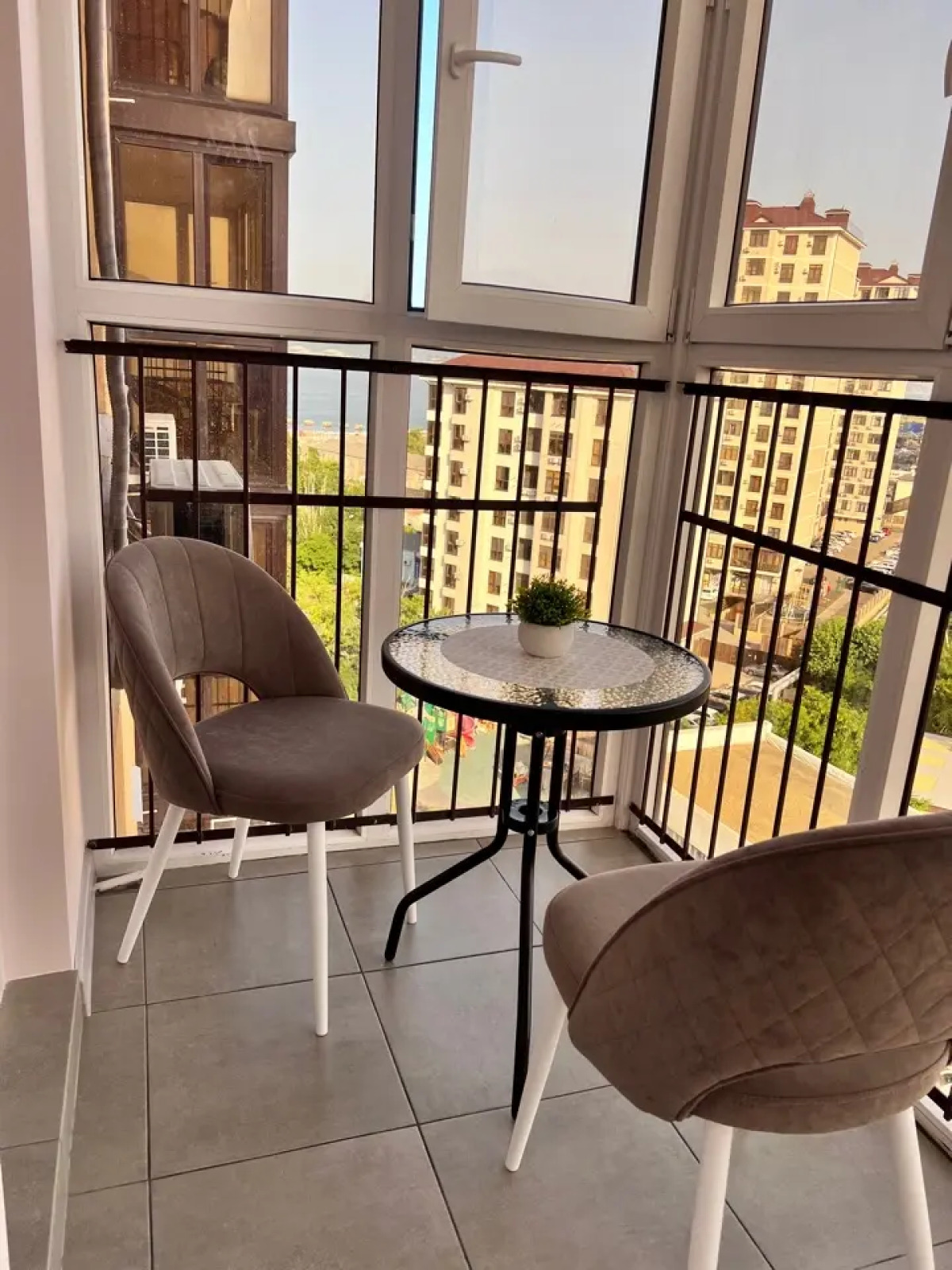 Апартаменты Пляж Кристалл