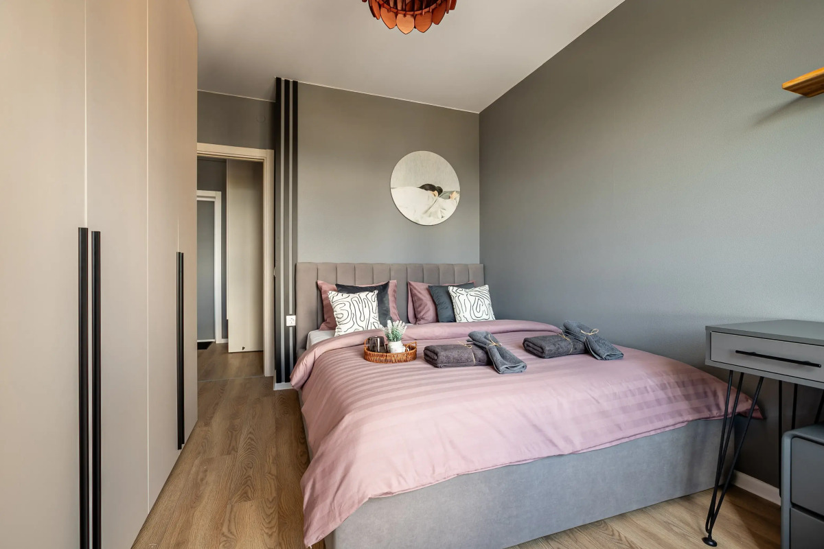 Квартира Dobrolyubova Great View 29 Floor