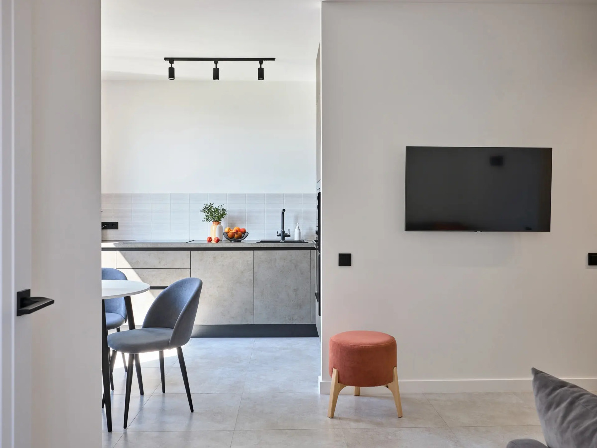 Квартира у метро Балтийская