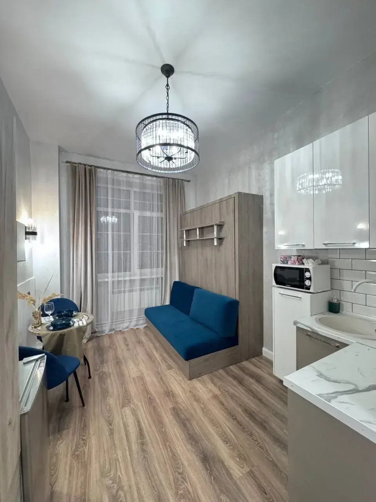 Апартаменты Lucky Room у Кусковского Лесопарка